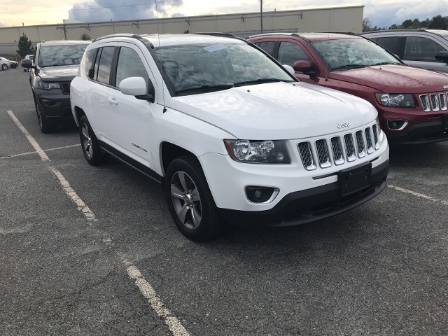 2017 JEEP COMPASS HIGH ALTITUDE 4X4